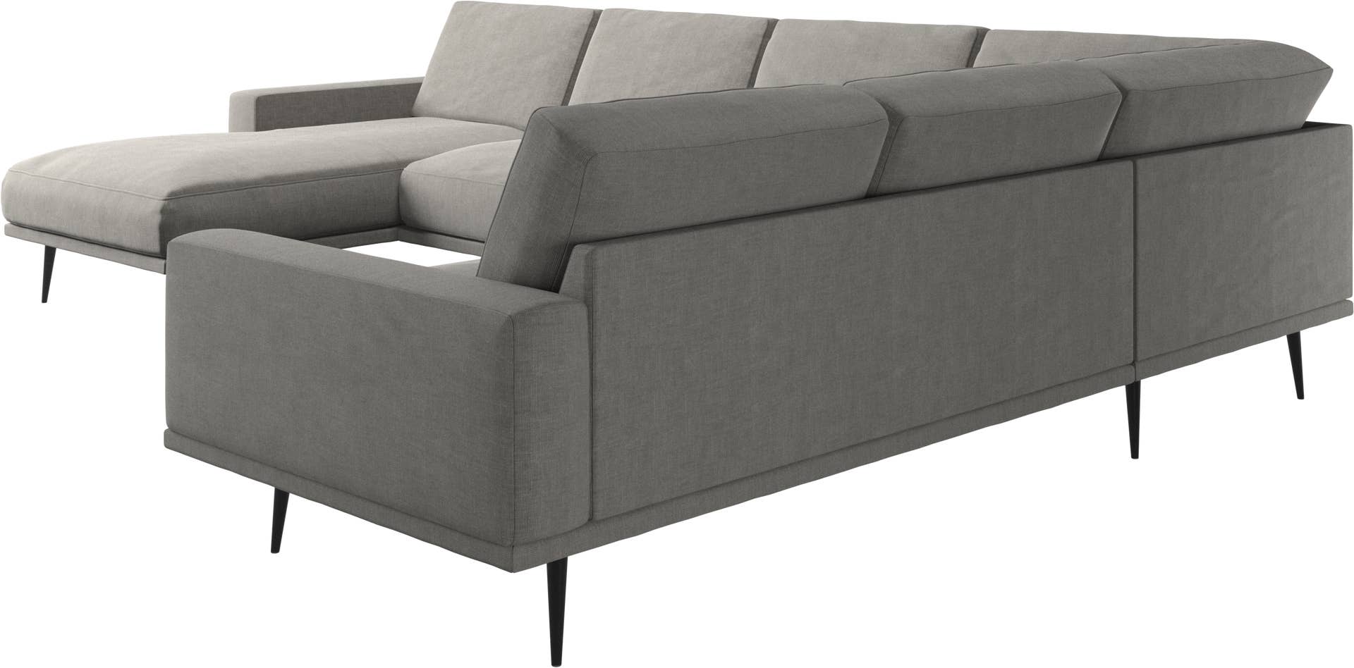 ボーコンセント/BoConcept  ラウンジソファ Carlton コーナーソファ レスティングユニット付 | ボーコンセプト